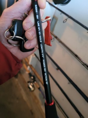 What reel would you put on this rod?