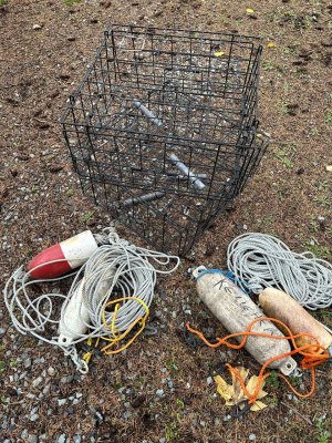 Crab Traps in Langley REDUCED PRICE $95.00