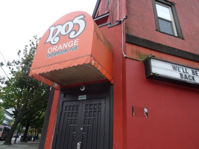 No 5 Orange Door.JPG