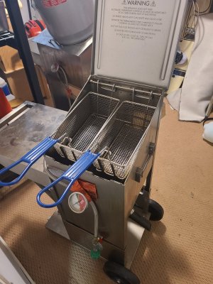 Bayou Classic 4 Gallon Stainless Fryer