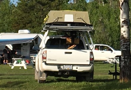 Boat on Truck Salmon Lake.JPG