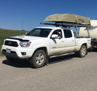Boat on truck Douglas Lake Ranch.JPG