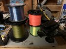 Triangle Sport SC125 super control line winder. Fishing reel line winder -  Bid-Assets Online Auctions