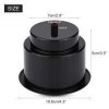Plastic Cup Drink Holder for Boat Universal Drink Bottle Can Cup Holder  Insert Marine with Insert Drain Hole for Marine Rv Boat Yacht Car Black  Automotive Car Accessories