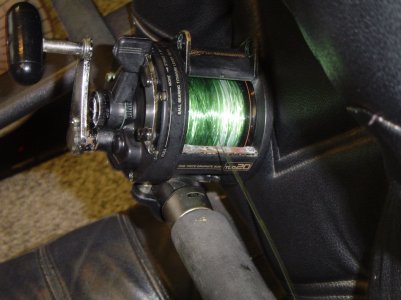 Tuna and Halibut Reels and Gear