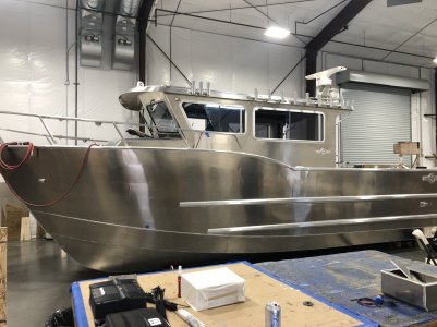 Build Thread - Allied Boats 30'x10' aluminum catamaran (Wildcat #2