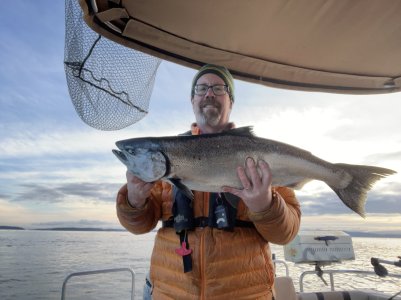 Vancouver Salmon Fishing Report: August 18, 2023 - Vancouver Salmon Fishing