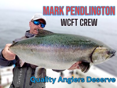 Legendary Mark Pendlington Joins Westcoast Fishing Tackle Pro