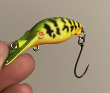 River lures crossover to salt water ?