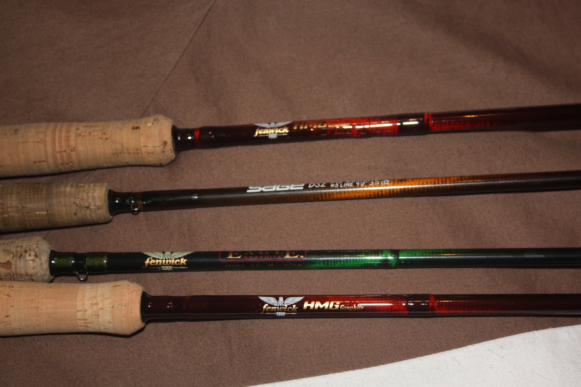 RODS & REELS FOR SALE - REASONABLE OFFERS ACCEPTED