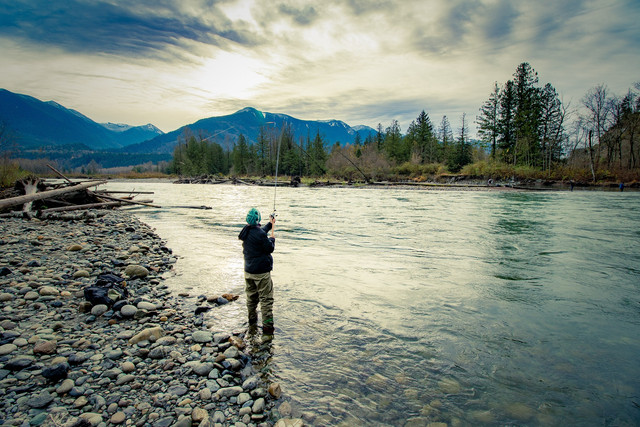 Twitching Jigs for Coho Salmon 