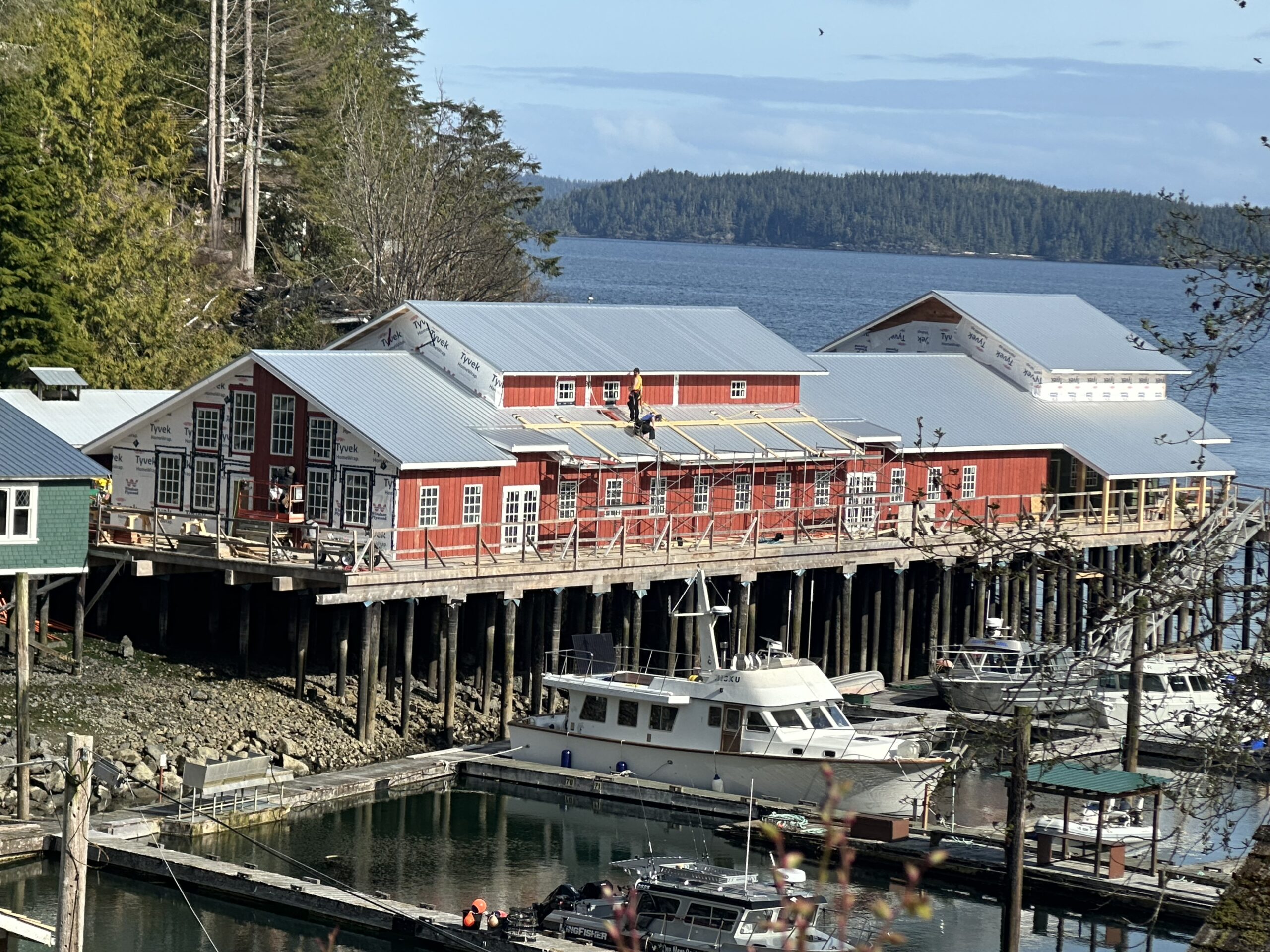 telegraphcoveresort.com