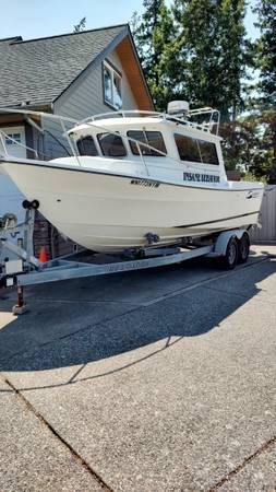 2008 Seasport Sportsman 2200 1
