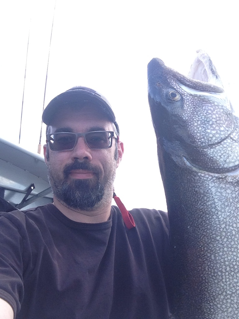 Mooching gear in fresh water