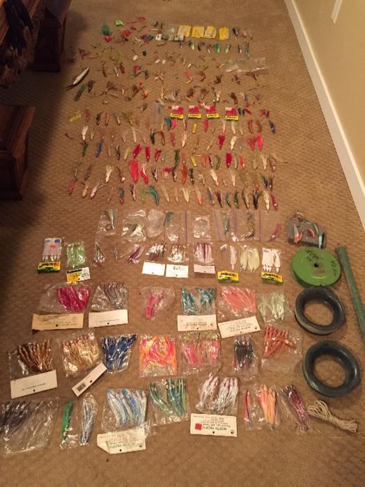 For Sale: Fishing Tackle