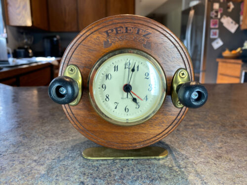 Lot # 53 - Peetz Fly Fishing Alarm Clock w/ Screeming Reel and Guy