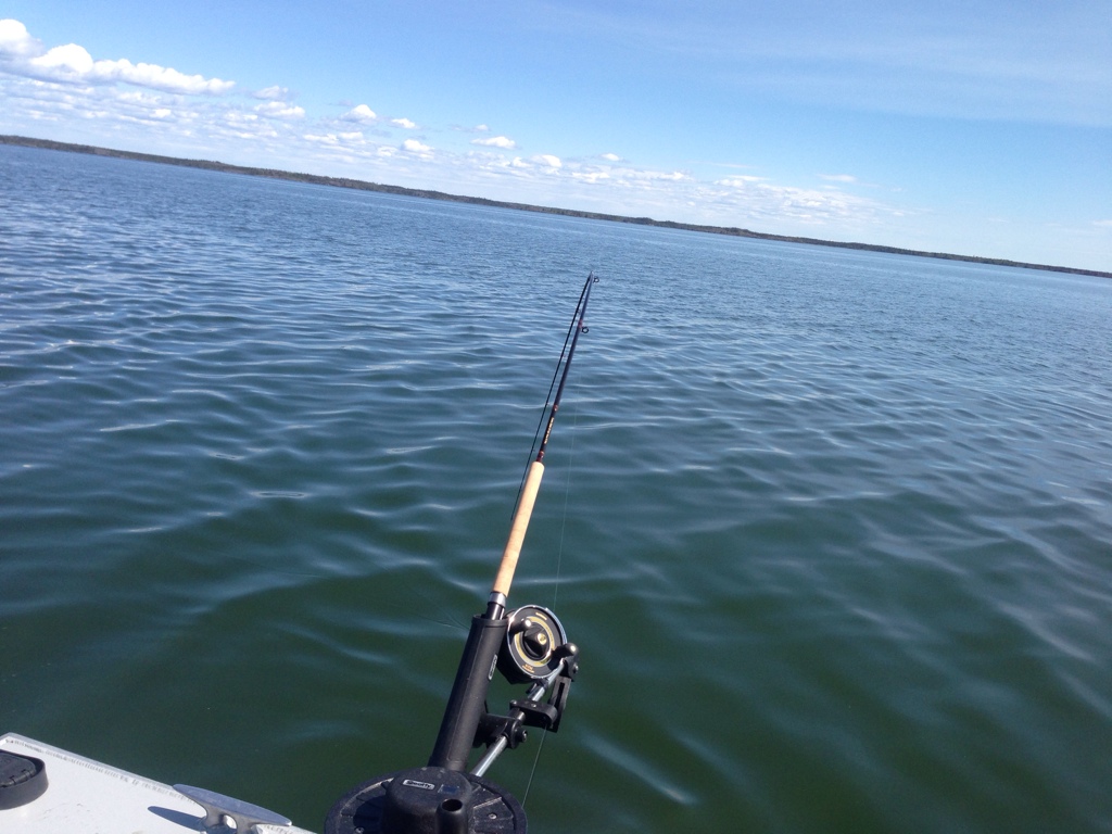 Jigging For Lake Trout: (Rod, Reel, Line) 