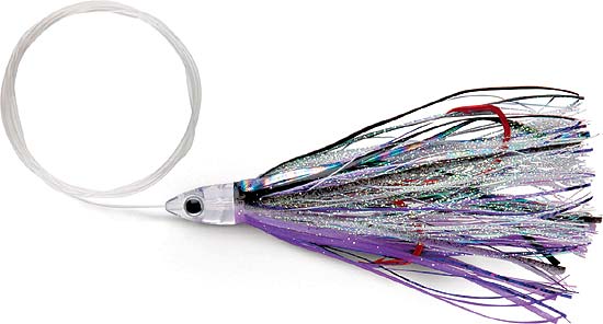 Luhr Jensen Flash Fly 4 Hoochie Rigged