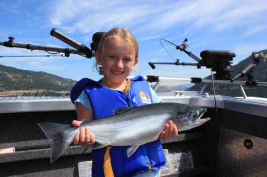 Kalamalka Lake Kokanee