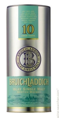 Label 1 of Bruichladdich 10 Year Old Single Malt Scotch Whisky